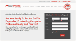 Desktop Screenshot of fullyinvolvedsolutions.com